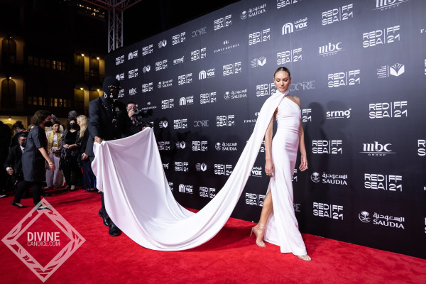 Candice Swanepoel-'Cyrano' Premiere at Red Sea Film Festival in Jeddah 12/06/21