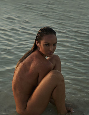 Candice Swanepoel by David Roemer for Madame Figaro France || April 2021
