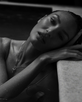 Candice Swanepoel by Bravin