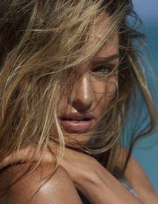 Candice Swanepoel by David Roemer for Madame Figaro France || April 2021