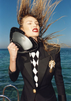Candice Swanepoel for Balmain 2024