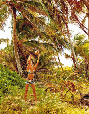 Candice Swanepoel - Madame Figaro (2021)