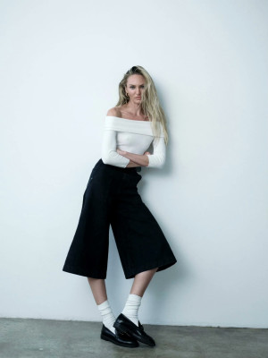 Candice Swanepoel for Tropic of C eco dressing collection