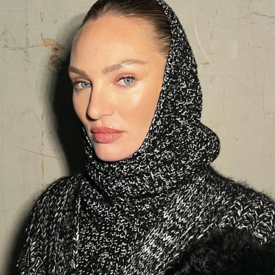 Candice Swanepoel for Moncler Grenoble Fall Winter 2024