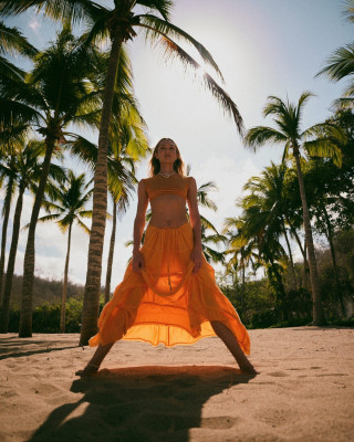 Candice Swanepoel ~ Free People Summer 2023