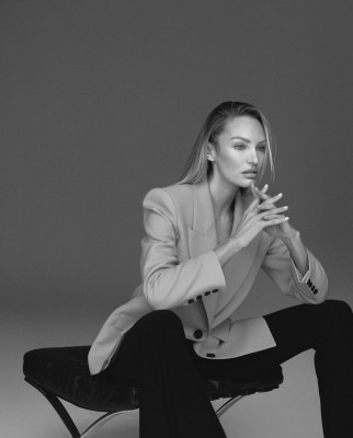 Candice Swanepoel for Enthusiast report