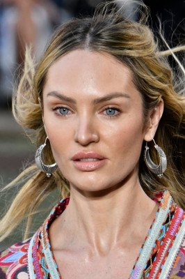 Candice Swanepoel - Etro &#039;Ready To Wear&#039; Spring/Summer 2020