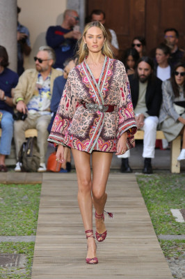 Candice Swanepoel - Etro &#039;Ready To Wear&#039; Spring/Summer 2020