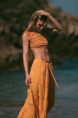 Candice Swanepoel ~ Free People Summer 2023