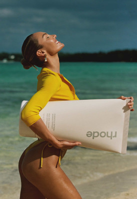 Candice Swanepoel for Rhode Skin
