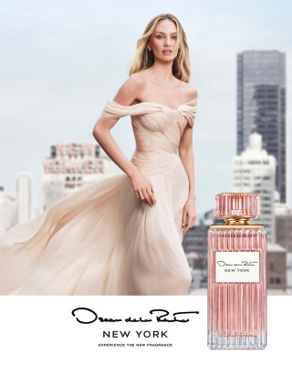 Candice Swanepoel - Oscar de la Renta 