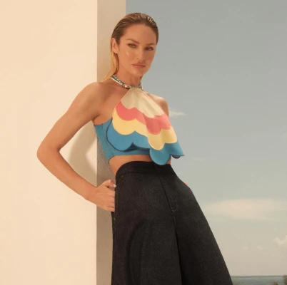 Candice Swanepoel - Lez a Lez (2022)