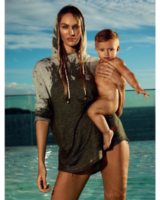 Candice Swanepoel – Photoshoot for Vogue Brazil November 2017 