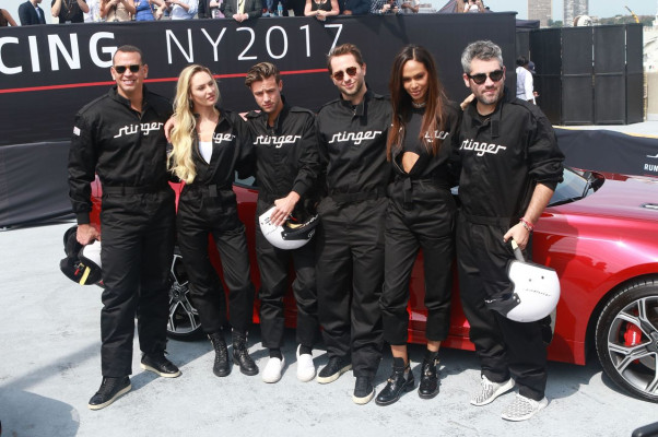 Candice Swanepoel – Kia Race the Runway Charity Event at NYFW