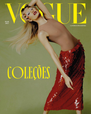 Candice Swanepoel for Vogue Brazil (2023)