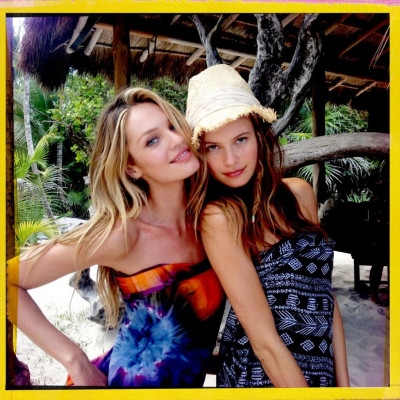 Candice Swanepoel pic #584491