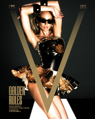 Candice Swanepoel for V Magazine 154 Summer 2025