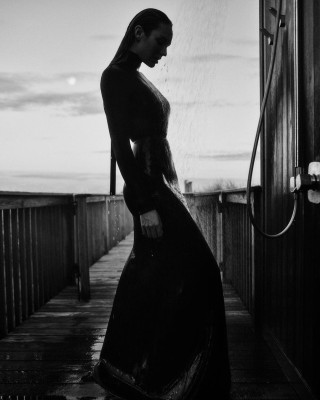 Candice Swanepoel by Yulia Gorbachenko for Vogue Russia // November 2020