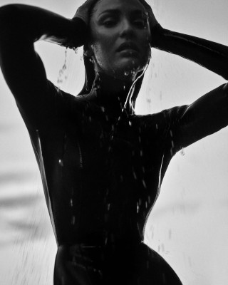 Candice Swanepoel by Yulia Gorbachenko for Vogue Russia // November 2020