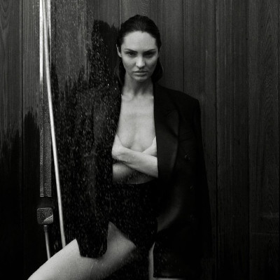 Candice Swanepoel by Yulia Gorbachenko for Vogue Russia // November 2020