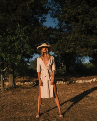 Candice Swanepoel for Tropic of C (2022)