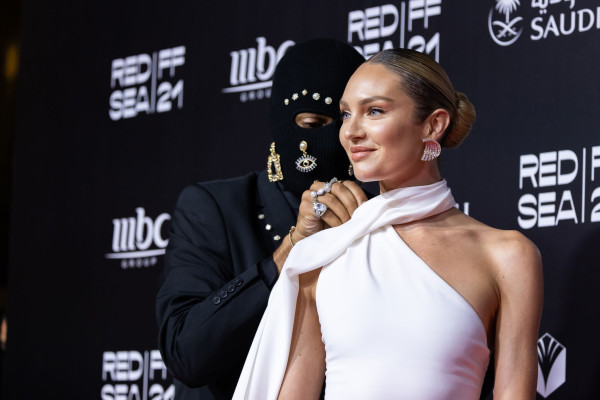Candice Swanepoel - Cyrano Premiere at Red Sea Film Festival in Jeddah 12/06/21 