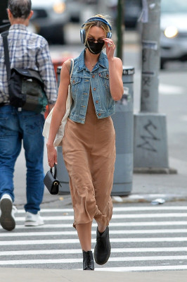 Candice Swanepoel - New York | June 02, 2021