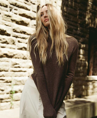Candice Swanepoel for Naked Cashmere // 2020