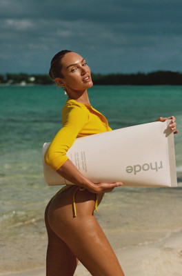 Candice Swanepoel for Rhode Skin