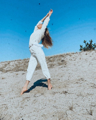 CANDICE SWANEPOEL at a Photoshoot, May 2020