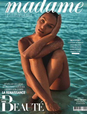 Candice Swanepoel by David Roemer for Madame Figaro France || April 2021
