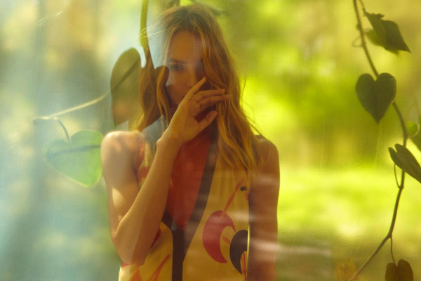CANDICE SWANEPOEL for Animale’s Summer Garden Campaign