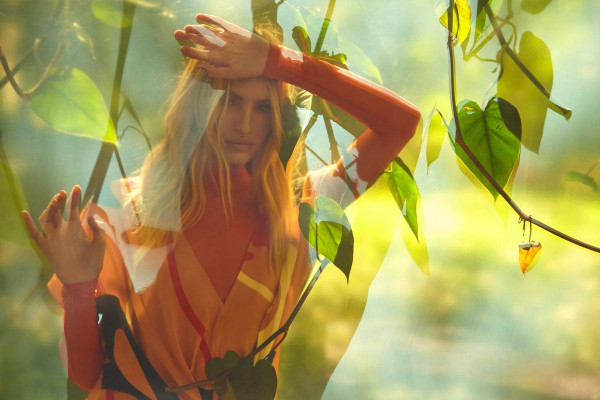 CANDICE SWANEPOEL for Animale’s Summer Garden Campaign