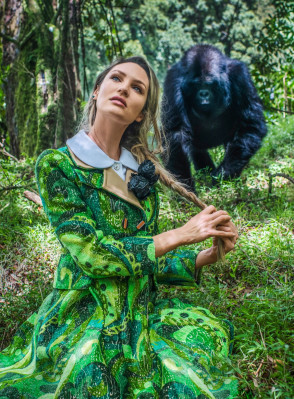 CANDICE SWANEPOEL for Harper’s Bazaar Magazine,May 2020