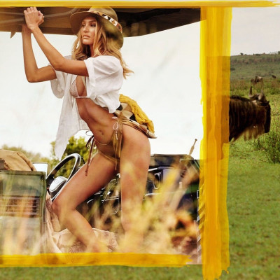 CANDICE SWANEPOEL for Tropic of C Spring/Summer 2020