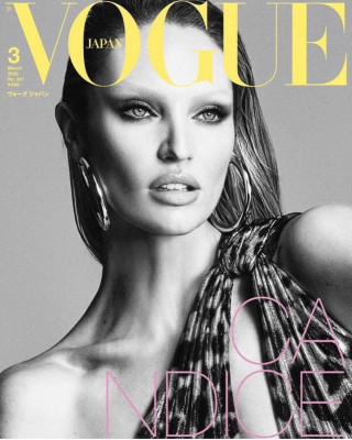 CANDICE SWANEPOEL for Vogue Magazine, Japan March 2020