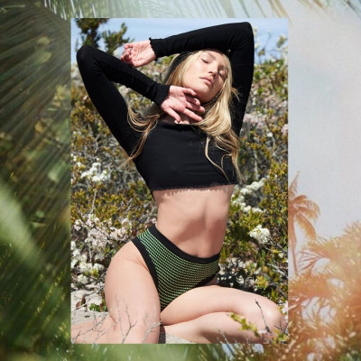 CANDICE SWANEPOEL for Tropic of C, 2020