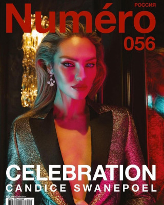 CANDICE SWANEPOEL in Numero Magazine, Russia December 2019