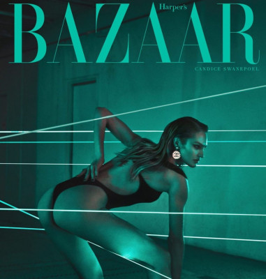 CANDICE SWANEPOEL in Harper’s Bazaar Magazine, Greece February 2020