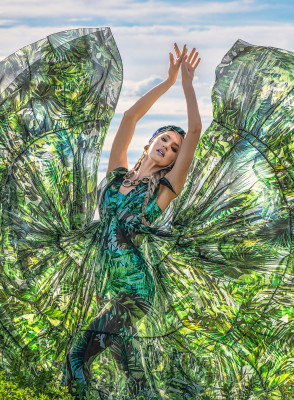 CANDICE SWANEPOEL in Harper’s Bazaar Magazine, May 2020