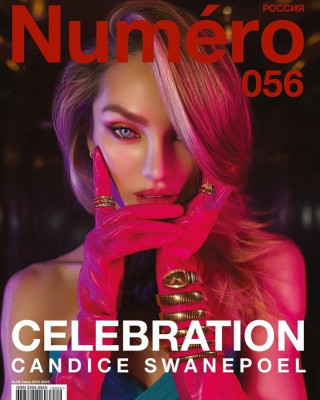 CANDICE SWANEPOEL in Numero Magazine, Russia December 2019