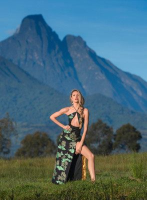 CANDICE SWANEPOEL in Harper’s Bazaar Magazine, May 2020