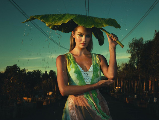 Candice Swanepoel – Vogue Italia March 2019