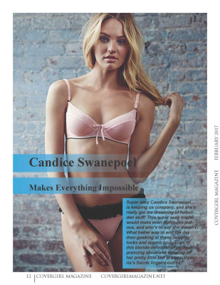 Candice Swanepoel pic #980637