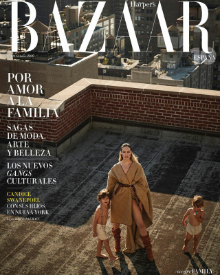 Candice Swanepoel for Harper&#039;s Bazaar Spain // October 2020