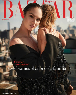 Candice Swanepoel for Harper&#039;s Bazaar Spain // October 2020