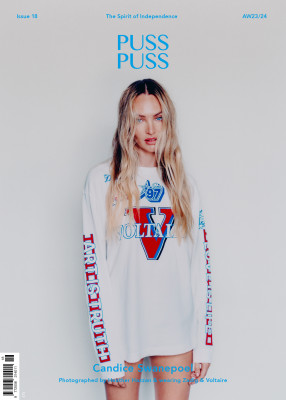 Candice Swanepoel from Puss Puss magazine