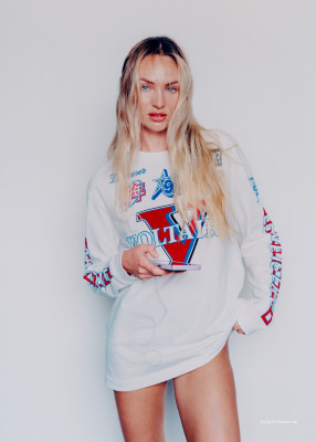Candice Swanepoel from Puss Puss magazine