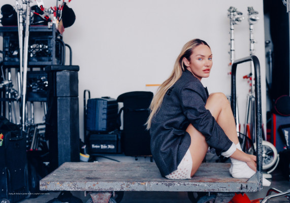 Candice Swanepoel from Puss Puss magazine