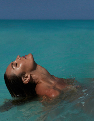 Candice Swanepoel by David Roemer for Madame Figaro France || April 2021
